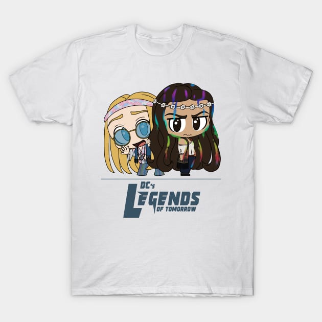 70's Zari and Sara v2 T-Shirt by RotemChan